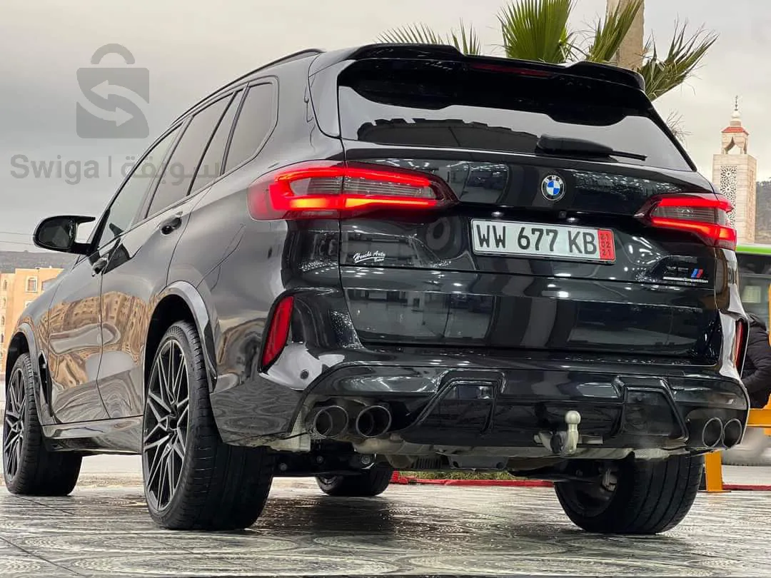 B.M.W X5 M-Competition 625ch