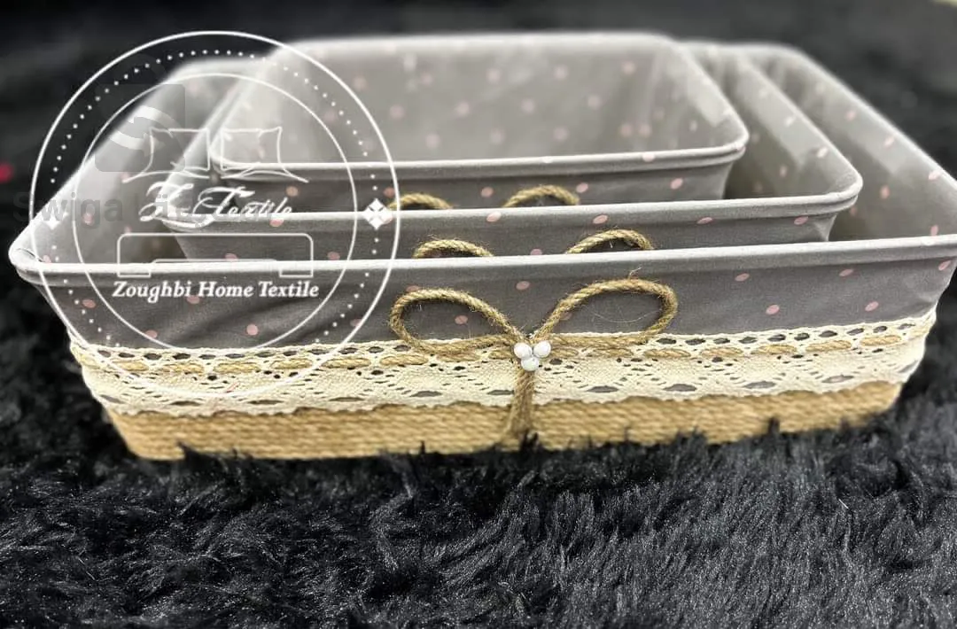 سلة من  قطع3