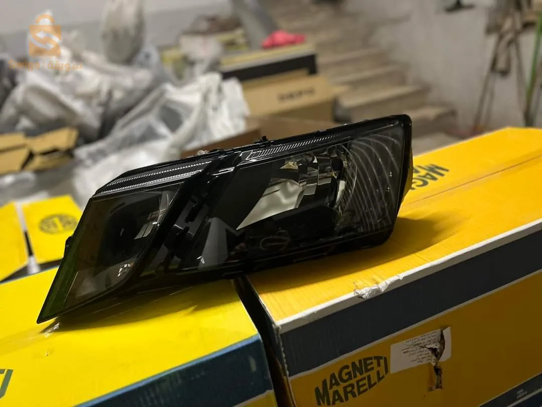 headlight octavia 2017_2020