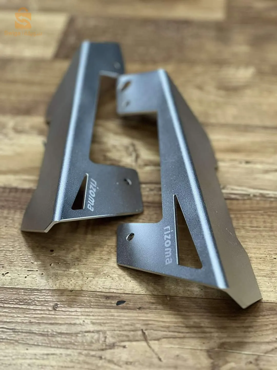 Couvercle de chaîne de pignon en aluminium CNC, paire de moto