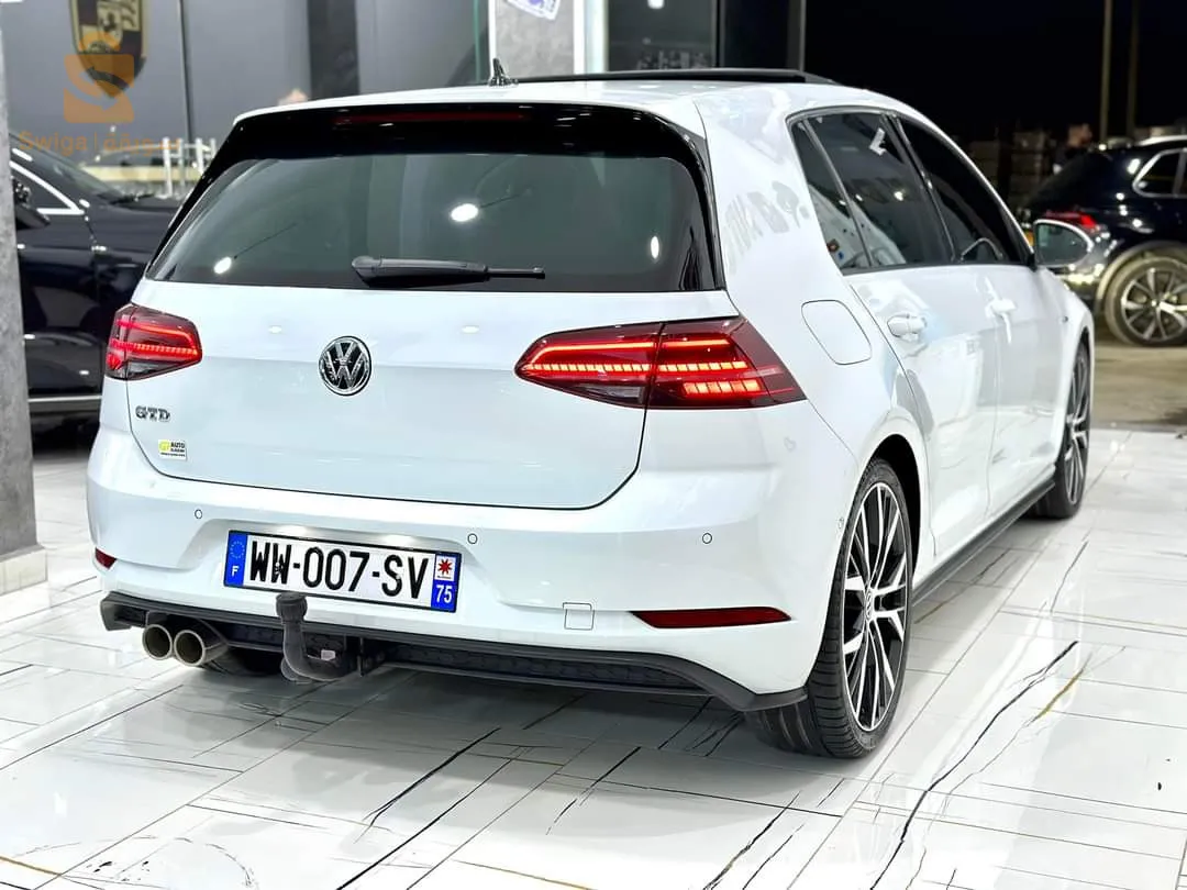 volkswagen GOLF GTD 2017