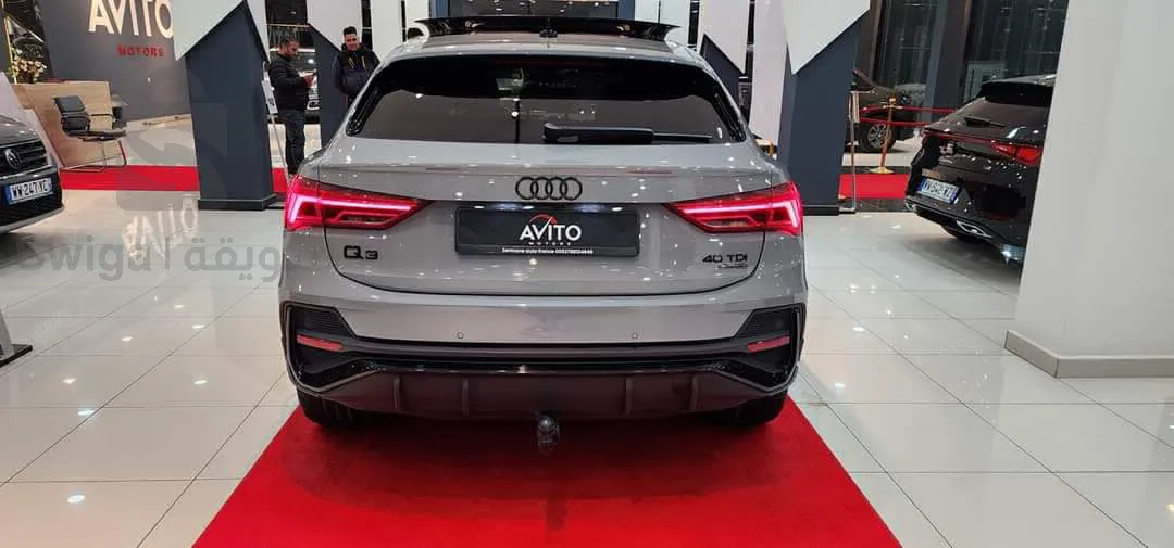 Audi Q3 S Line