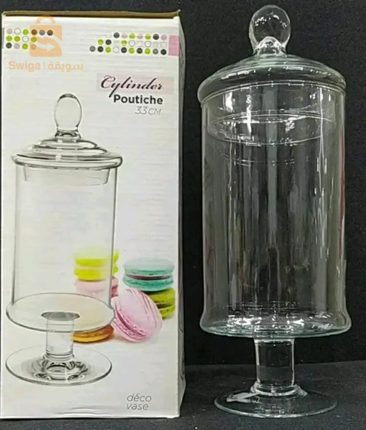 Bonbonniere en verre