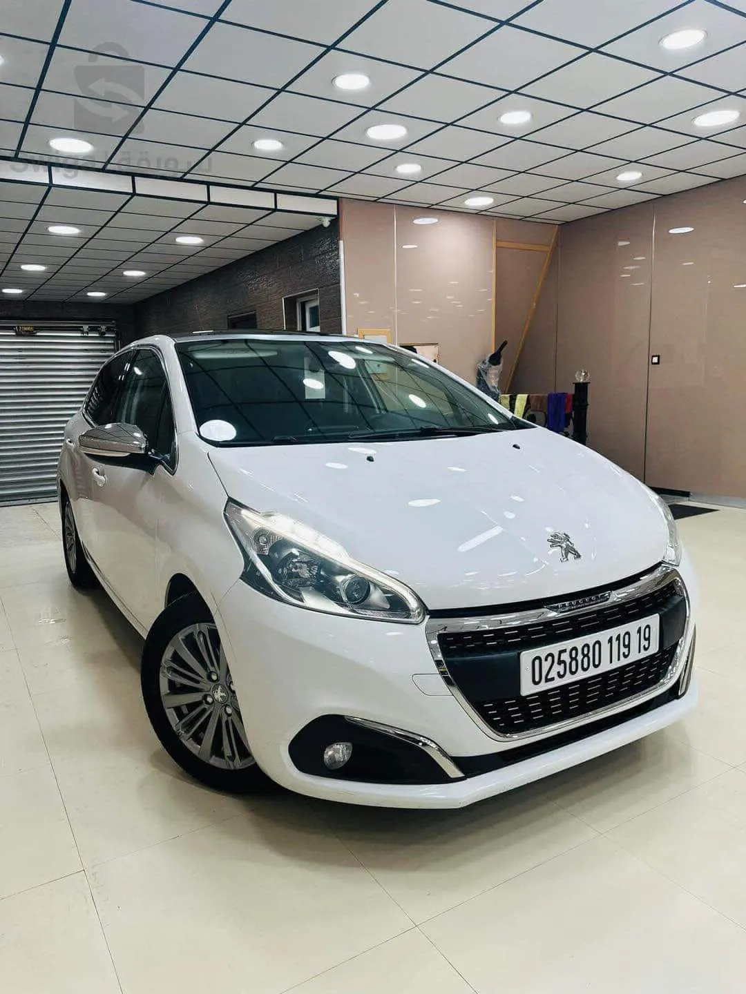 PEUGEOT        208