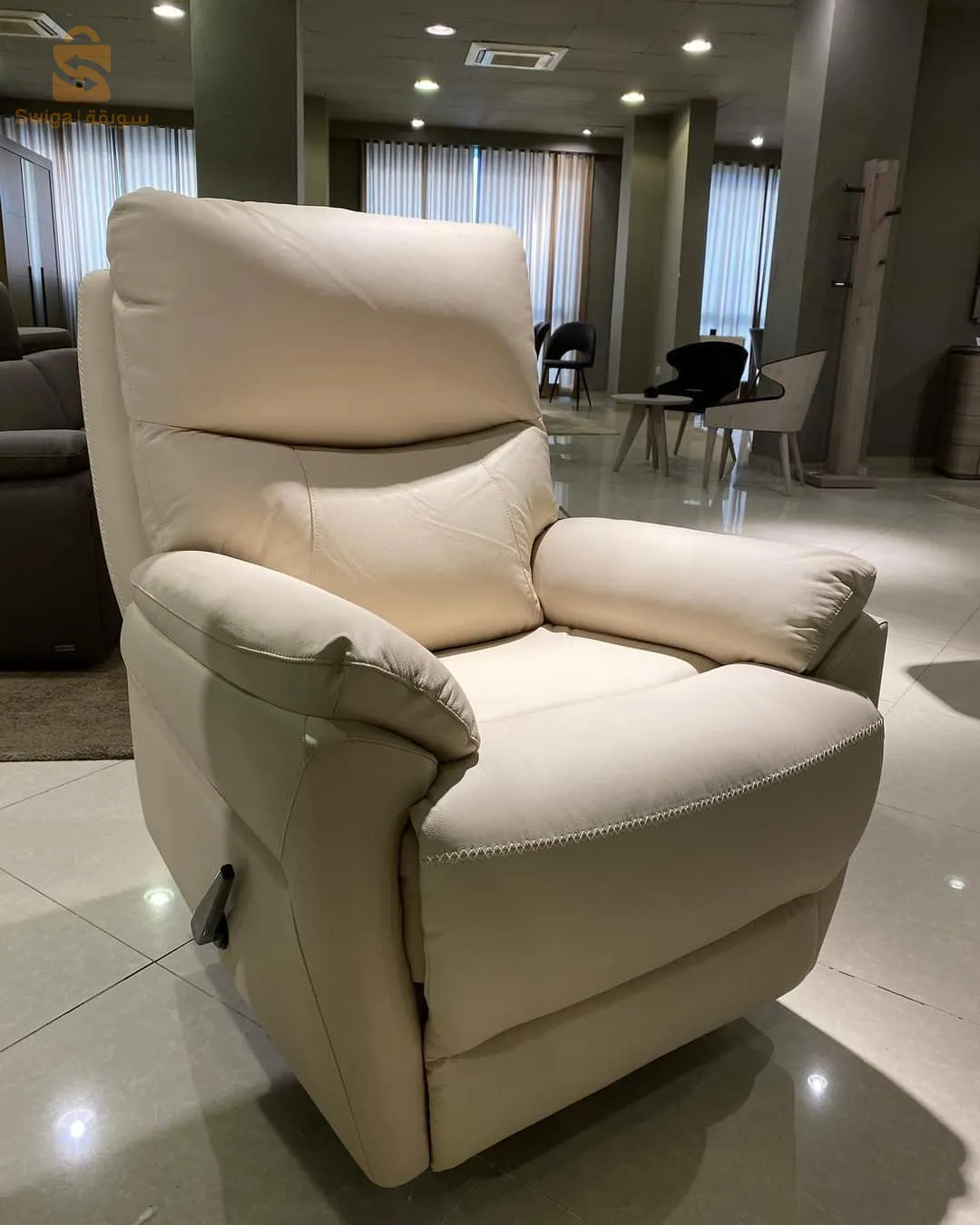 relaxing armchair