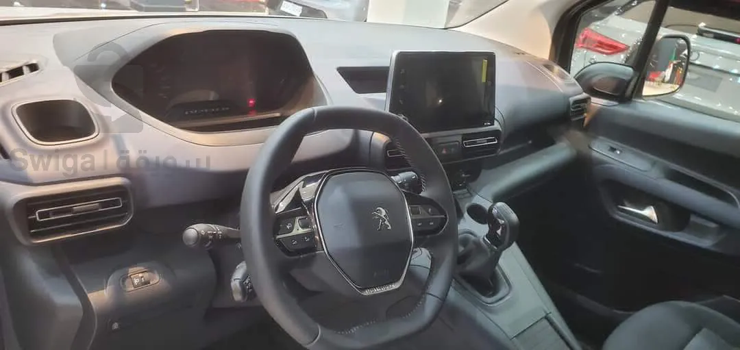 Peugeot Rifter 2022. Papiers Carte grise / safia