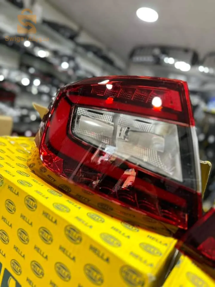 Rear light octavia 2017_2020 red or black