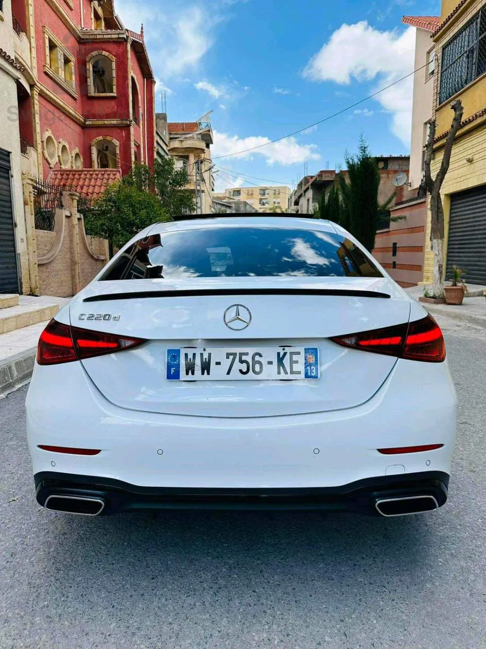 MÉRCEDES       CLASSE     C