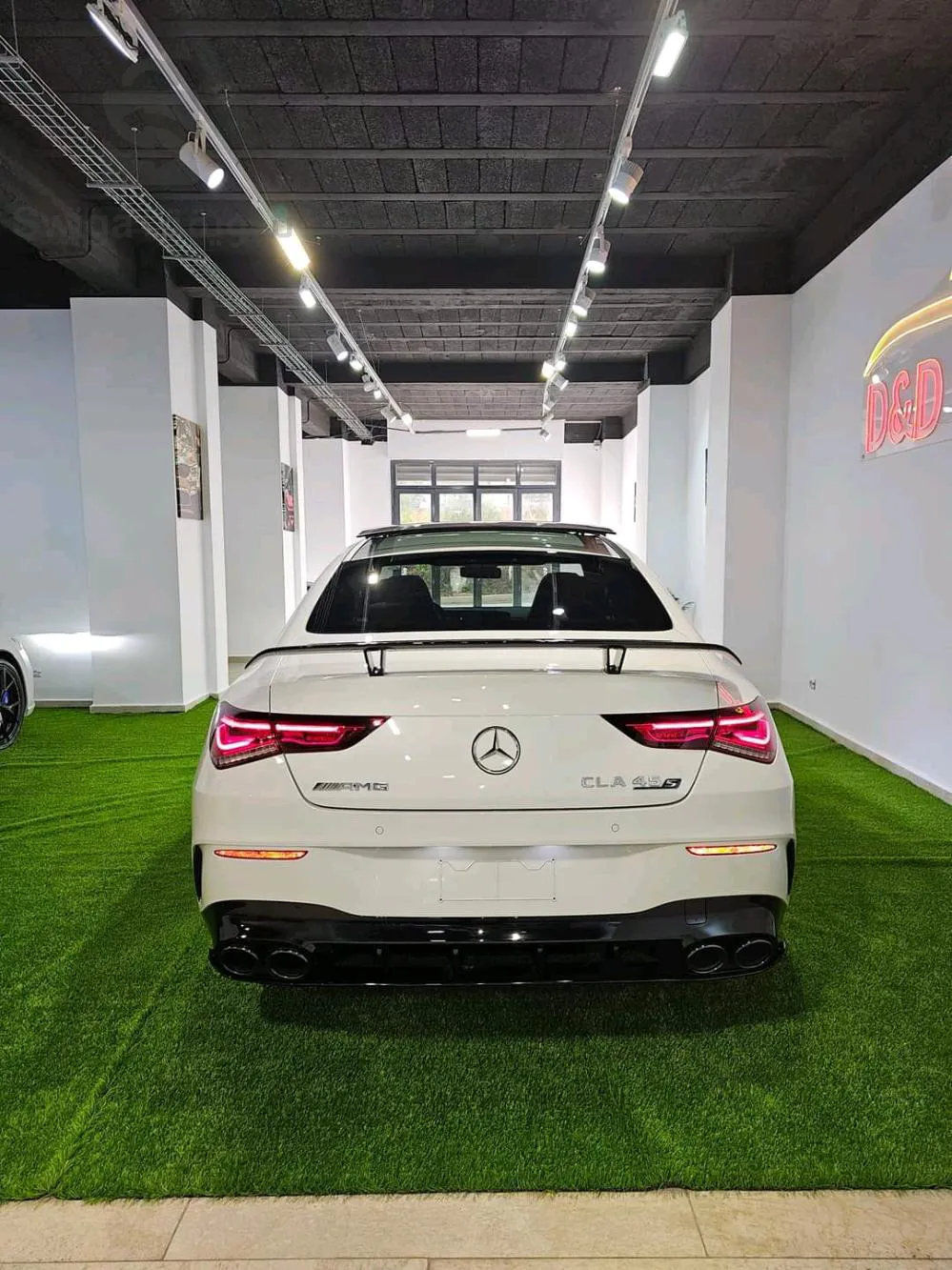 Mercedes CLA 45S