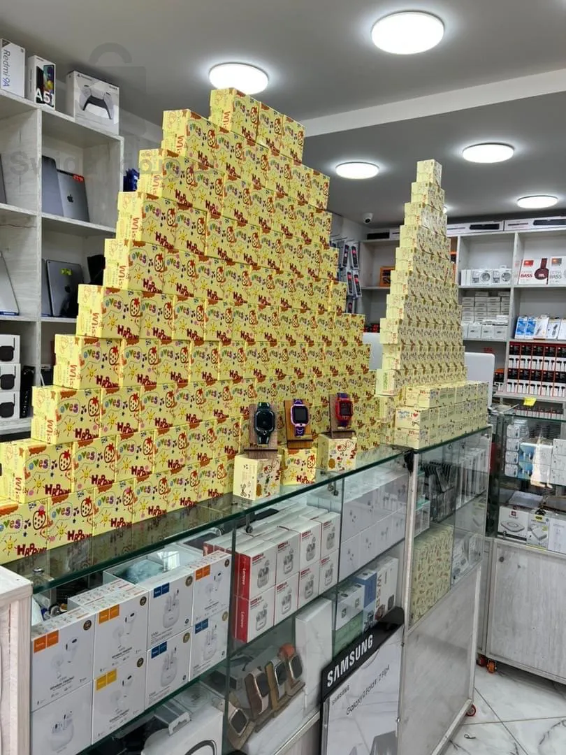 ساعة ذكية