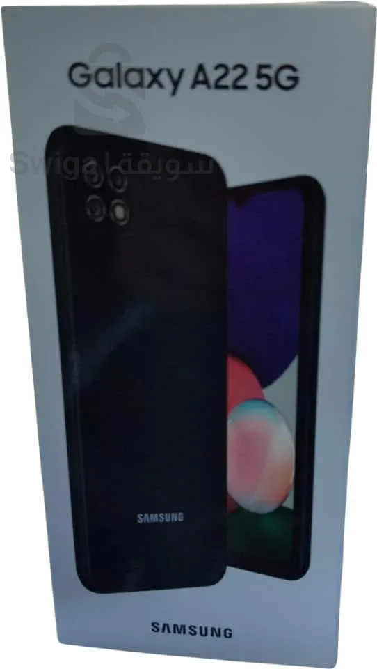 . Galaxy A22 5G 
Prix: 48900 da