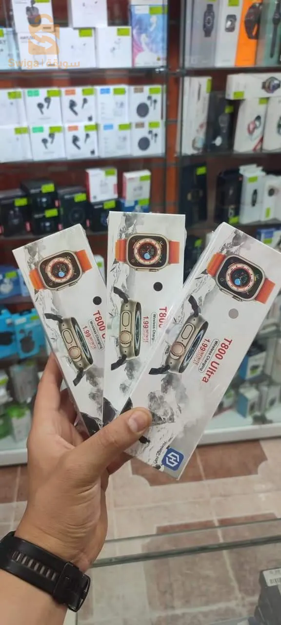 Smartwatch_T800 Ultra 🥊🔔😍
Haja cheba bzeaf😍😍🔔🥊✅