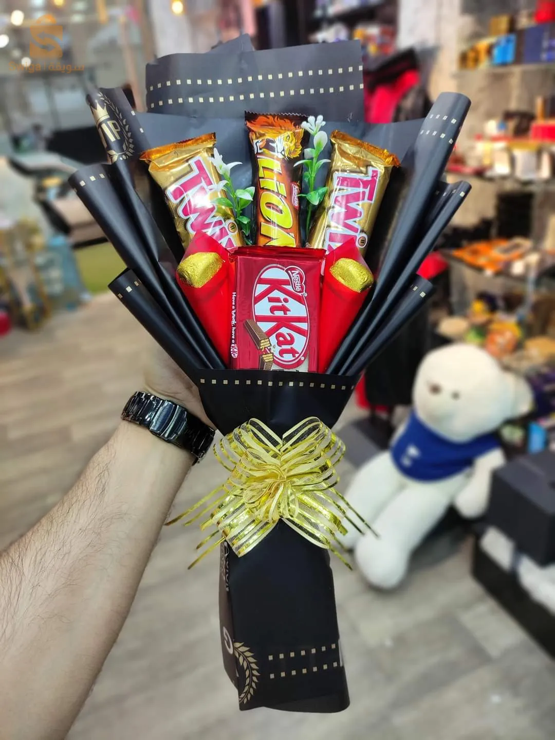 chocolate bouquet