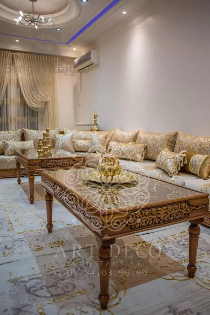 مفروشات لغرف المعيشة