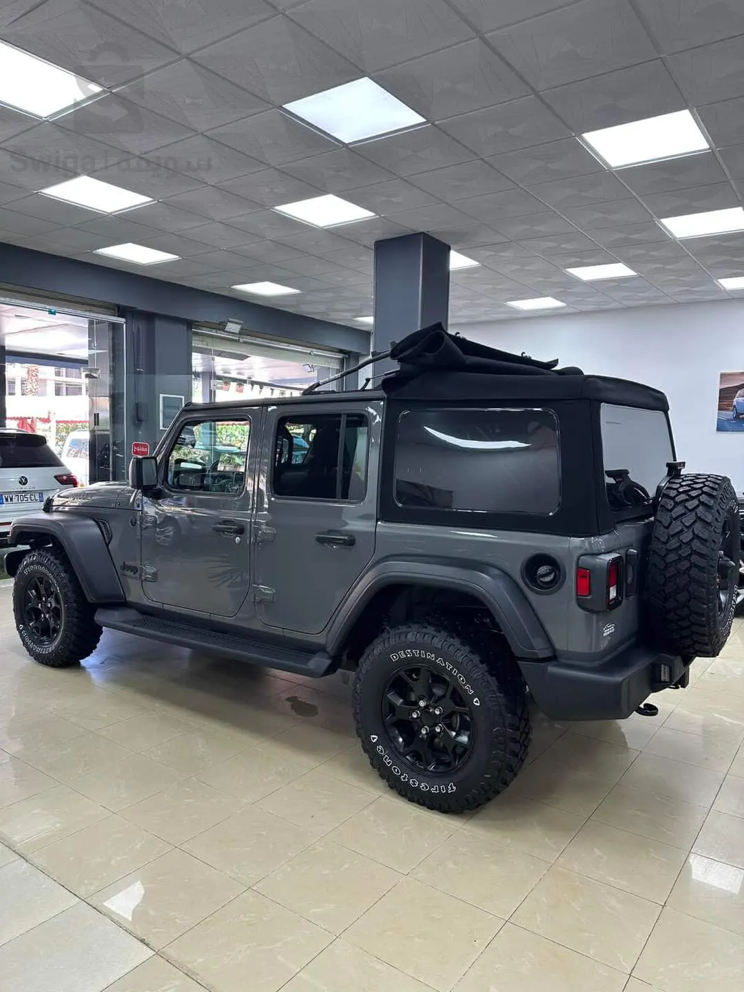 JEEP- WRANGLER - UNLIMITED