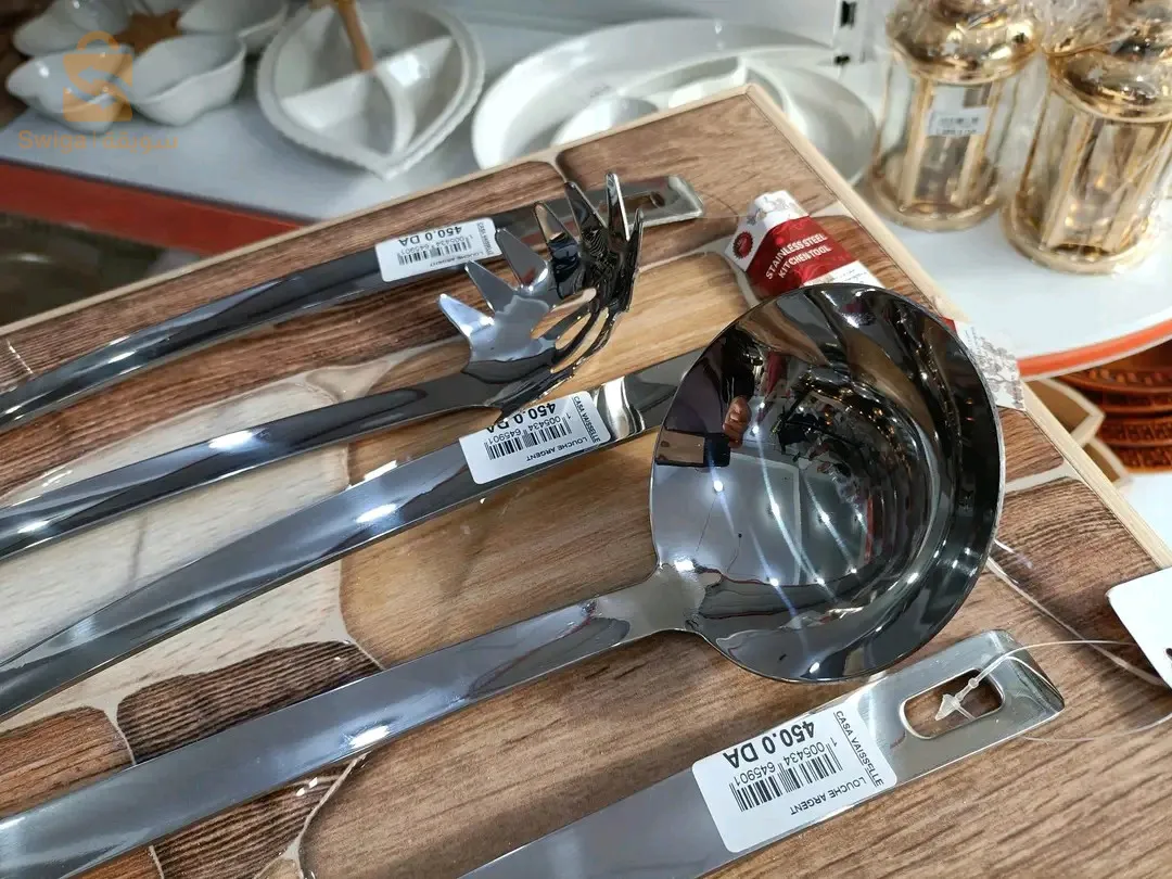 Ensemble de cuillères