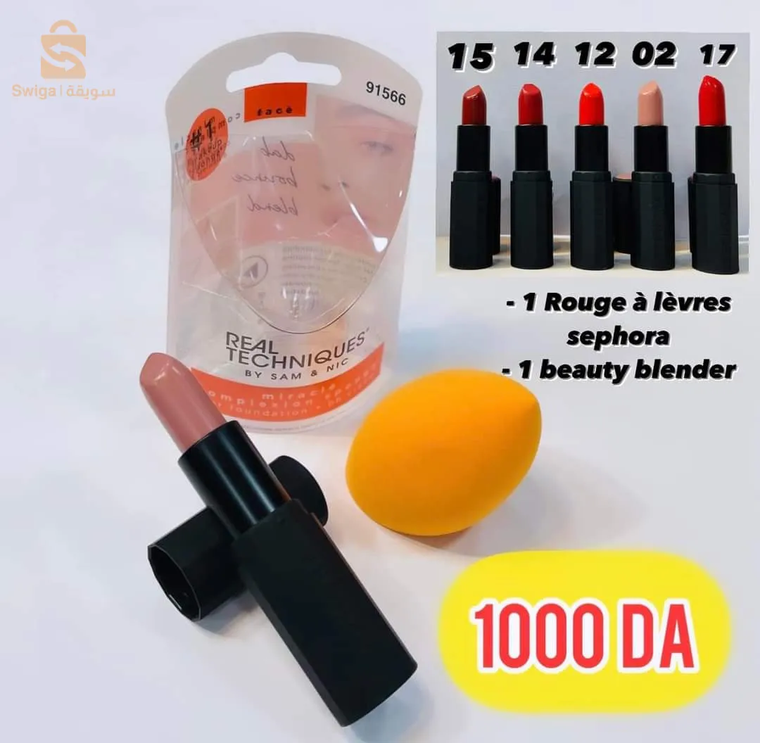 Rouge à lévres sephora