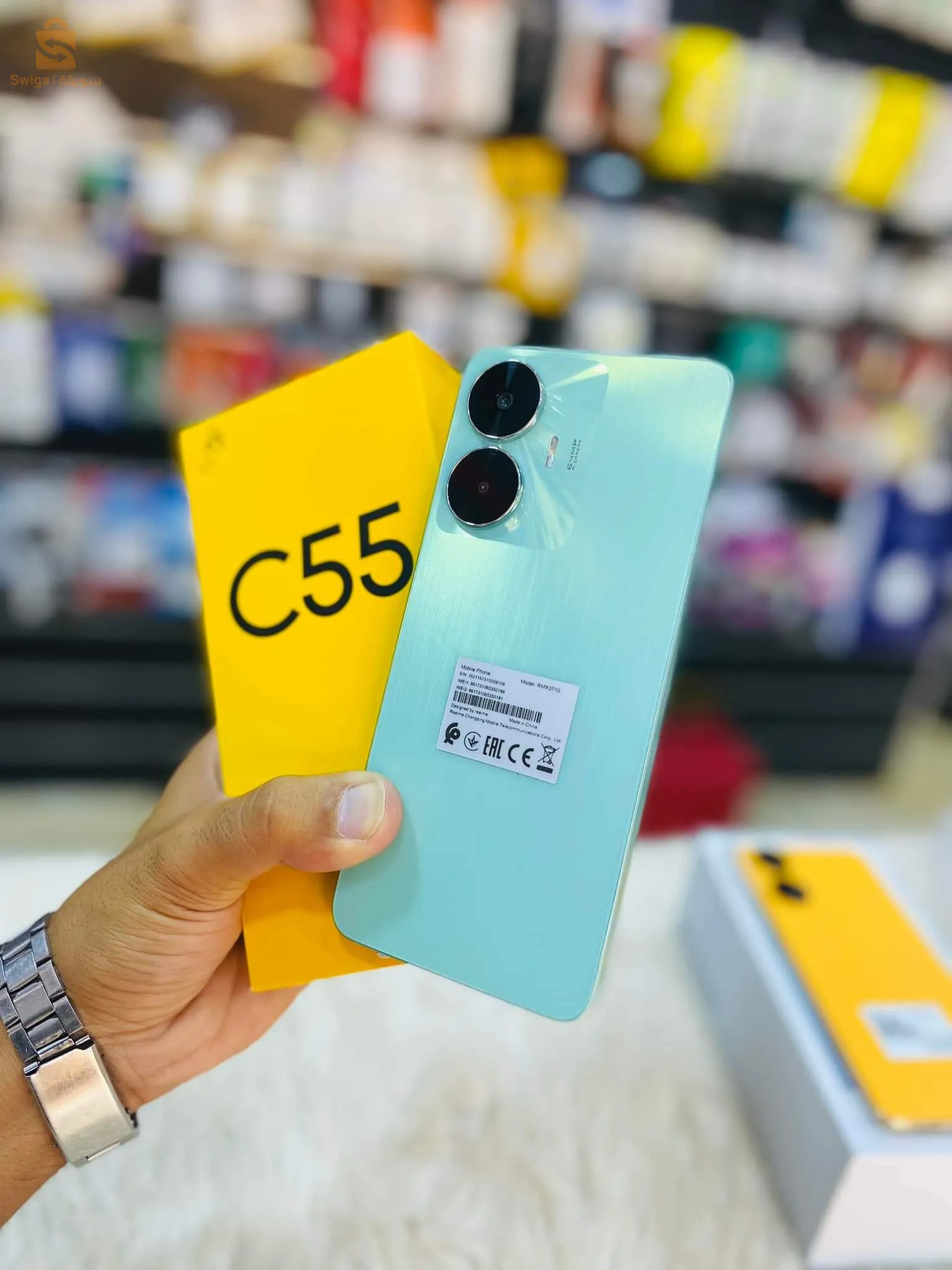 Realme C55
