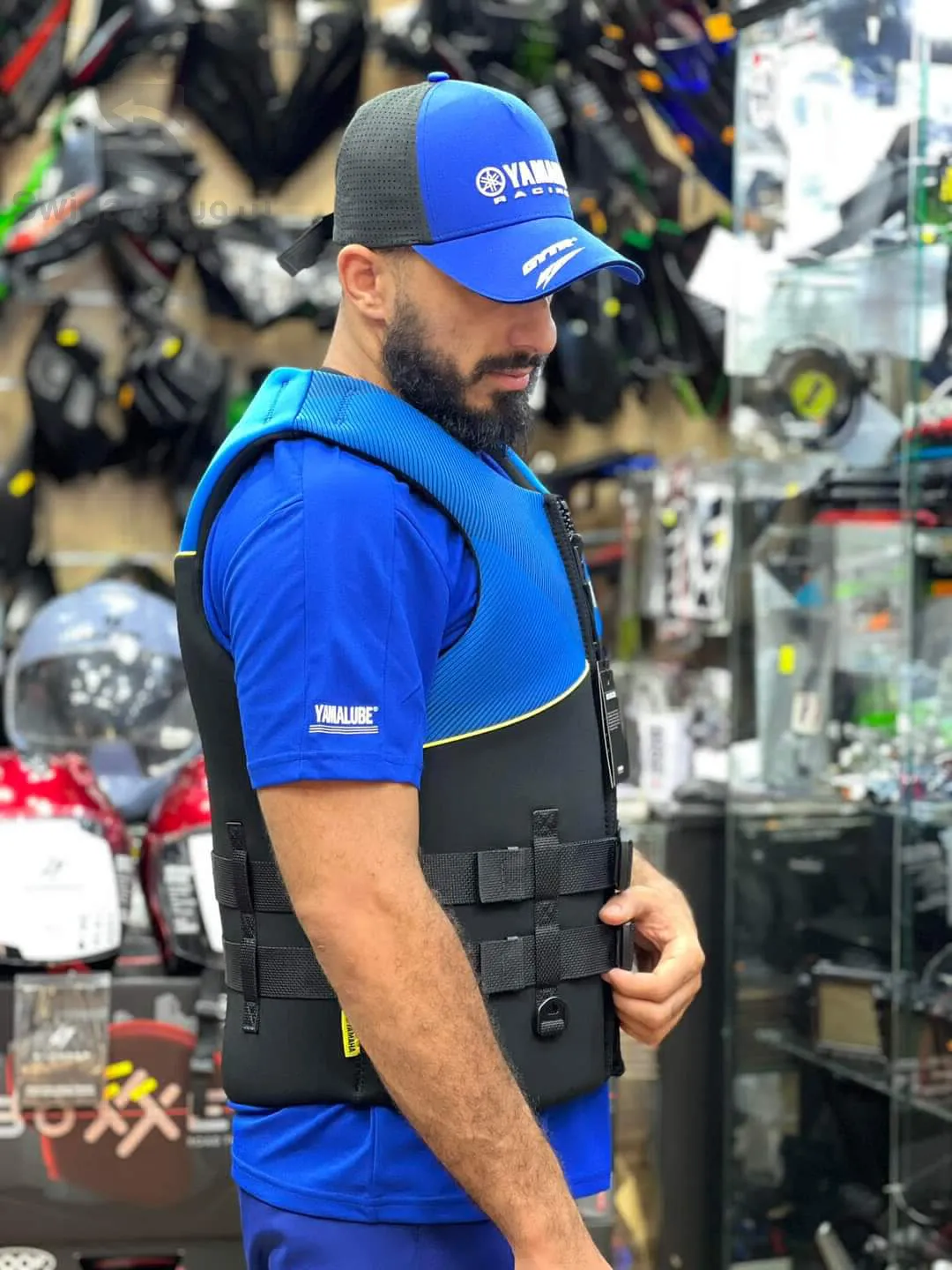 Gilet YAMAHA