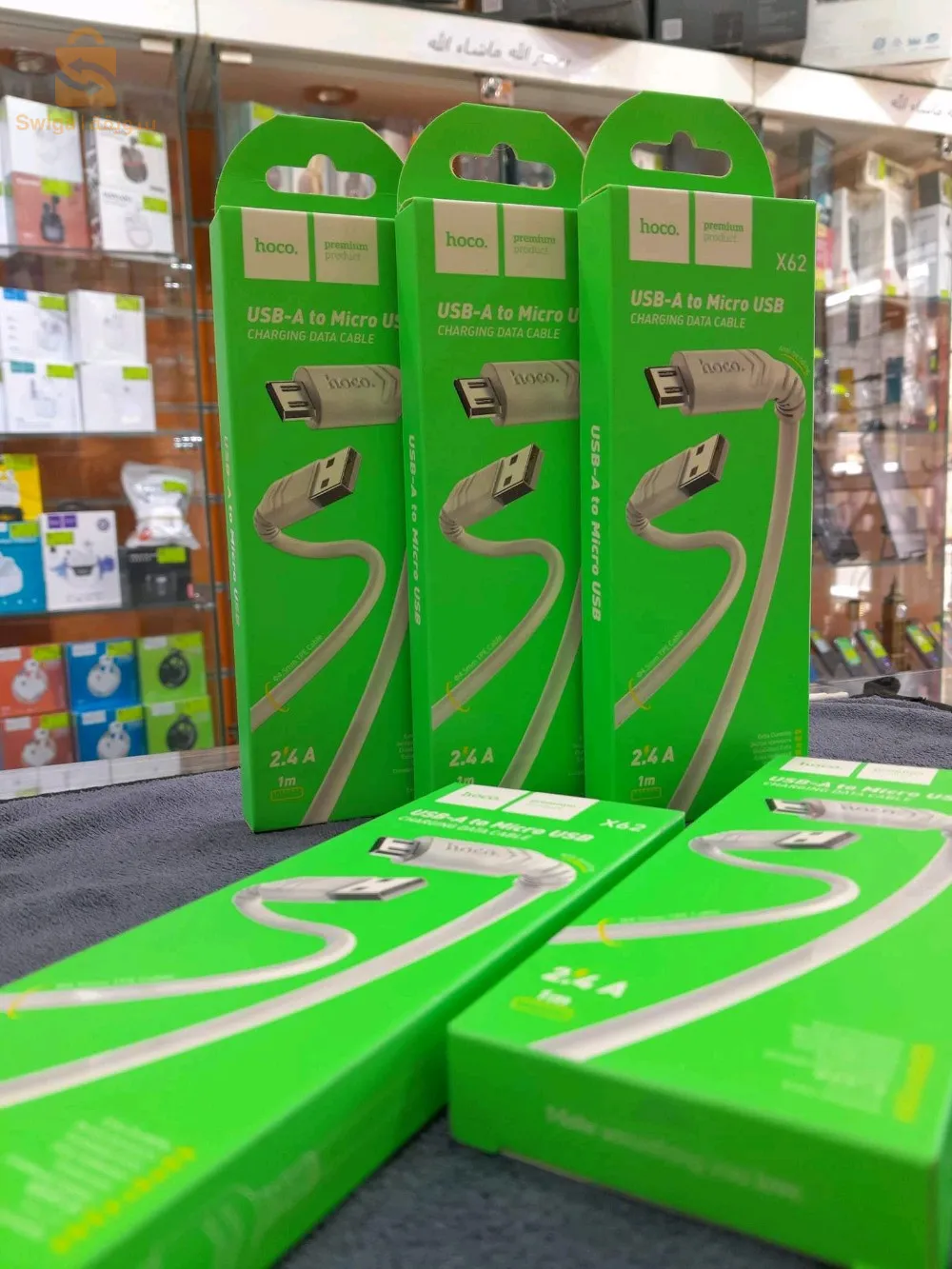 hoco_cable 2.4A🥊🔔😍
Micro USB