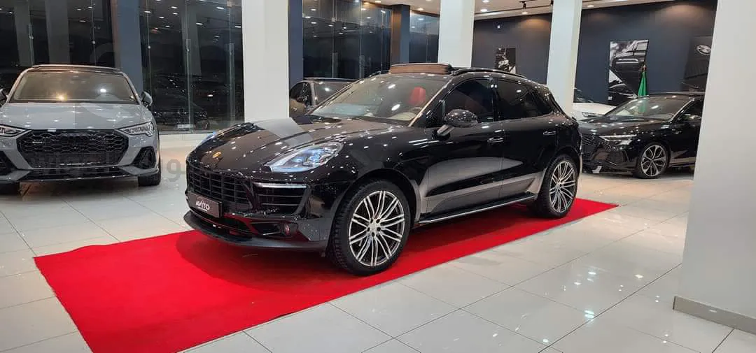 Porsche Macan 2018 Macan