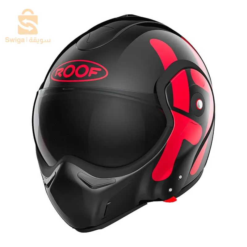 RO9 BOXXER TWIN NOIR - ROUGE