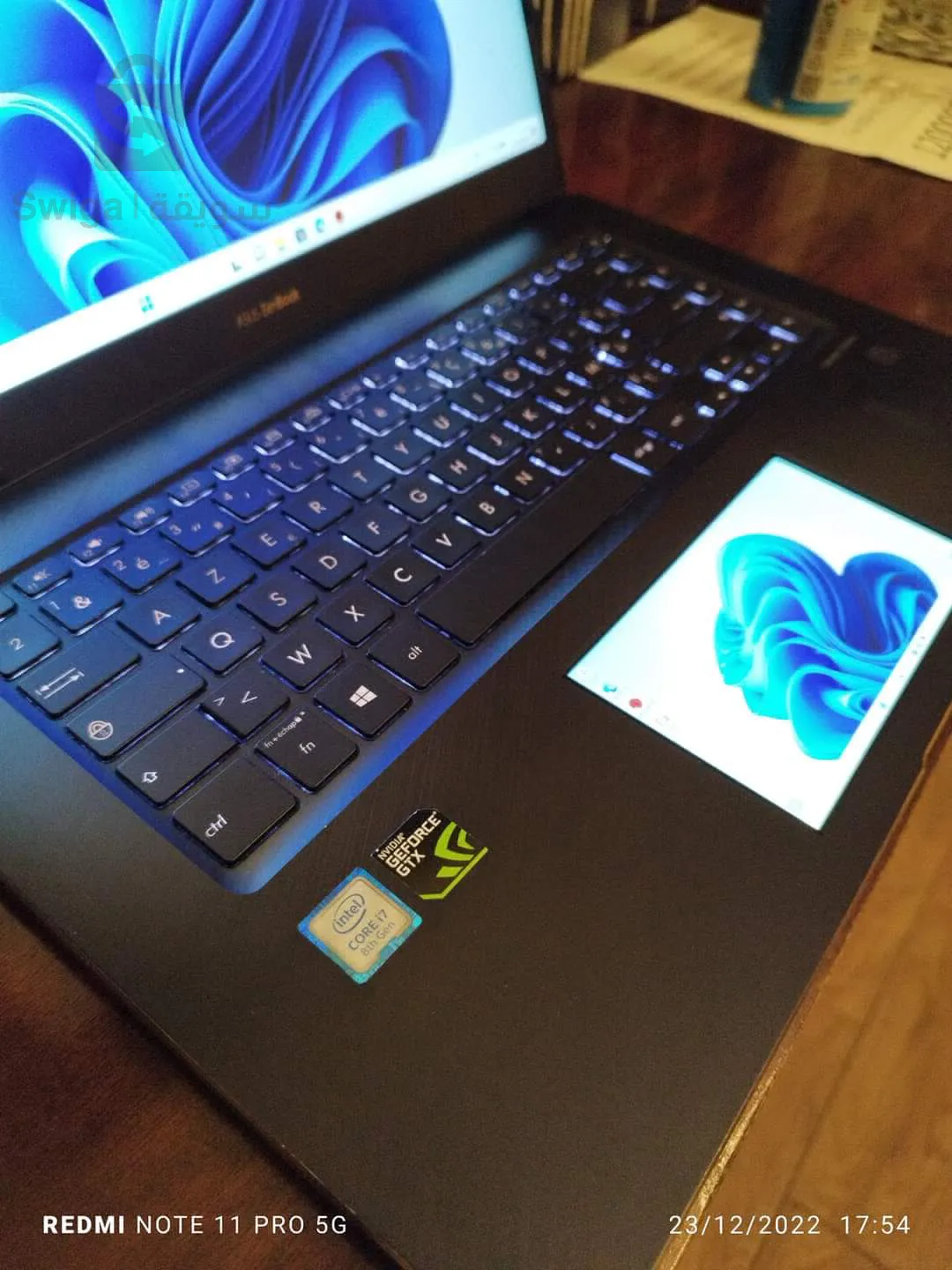 ASUS ZenBook Pro 15 UX580GD BN025T