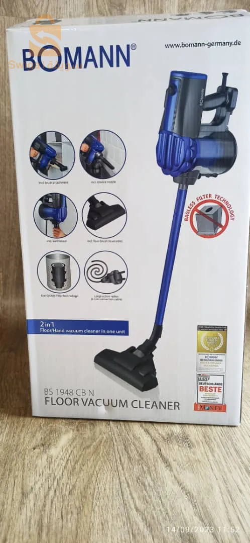 Aspirateur balai -BOMANN 600W