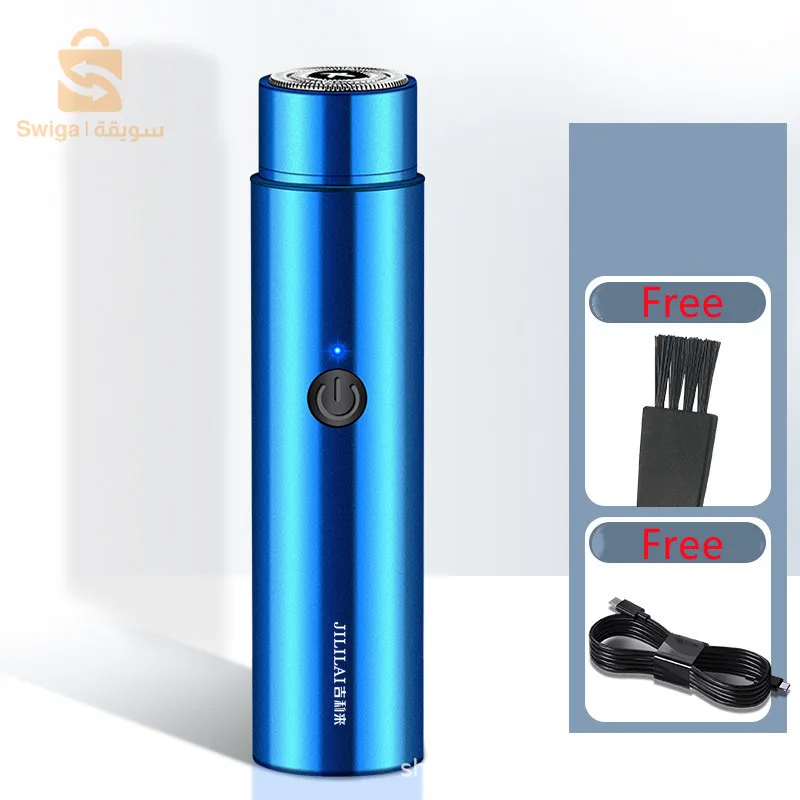 ماكينة حلاقة صغيرة ومحمولة
قابلة للشحن ومقاومة للماء للوجه والجسم