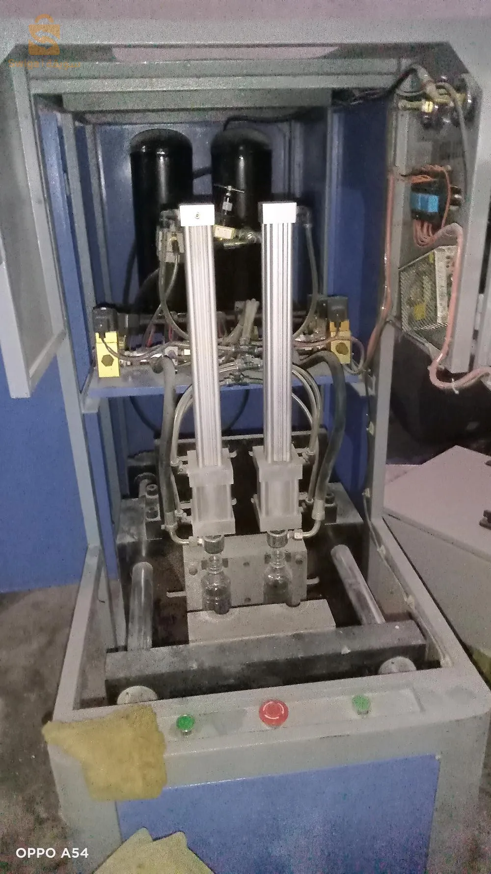 Soufflage semi automatique