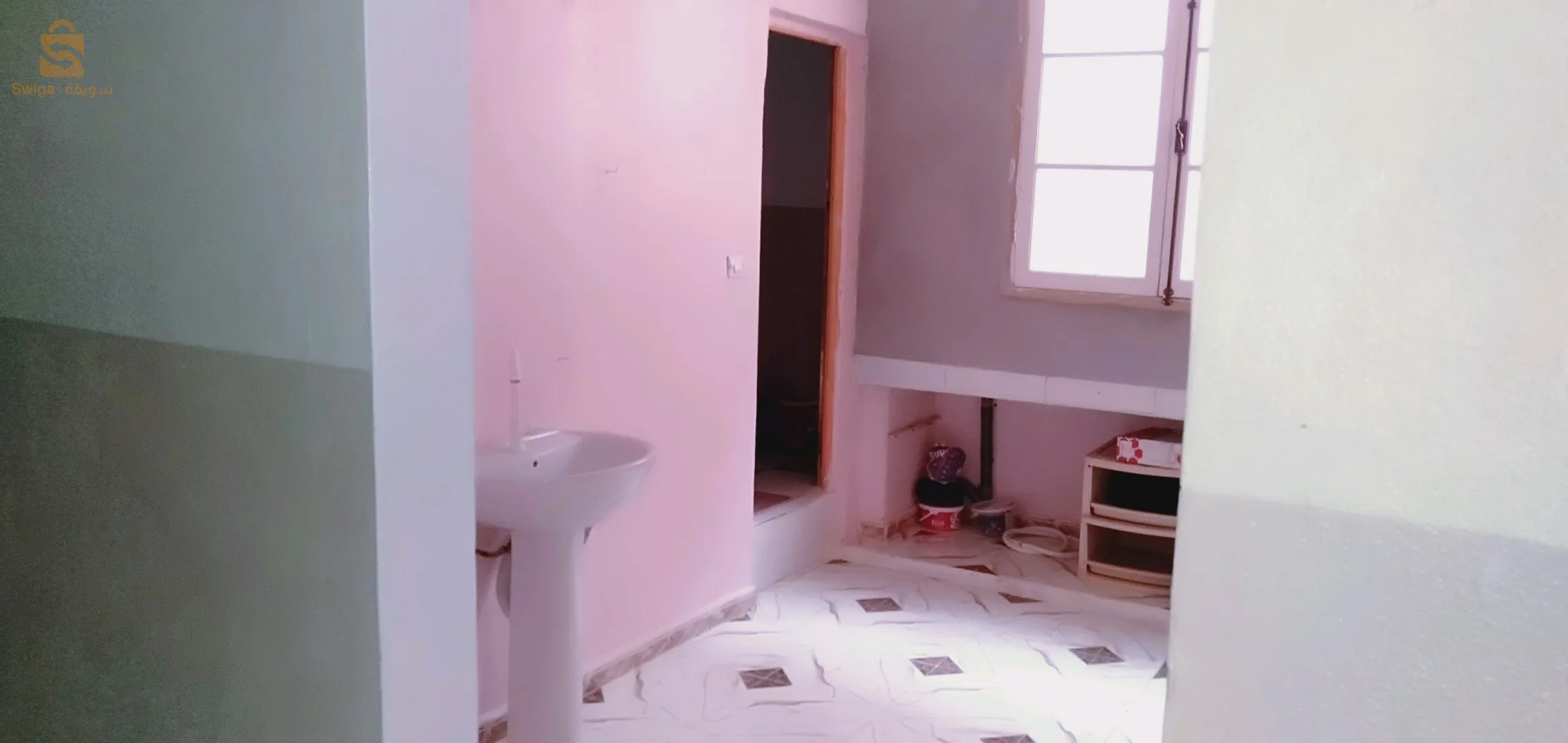 سكن أرضي للبيع