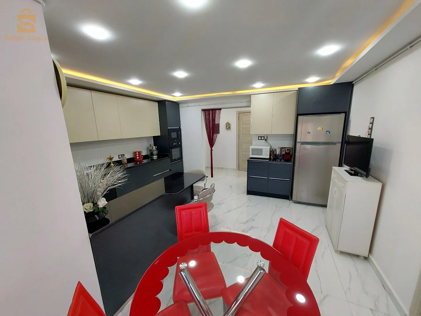 Appartement  F3 à cheraga