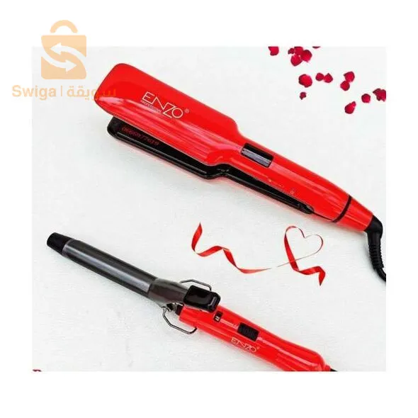 مكواة فرد وتجعيد الشعر