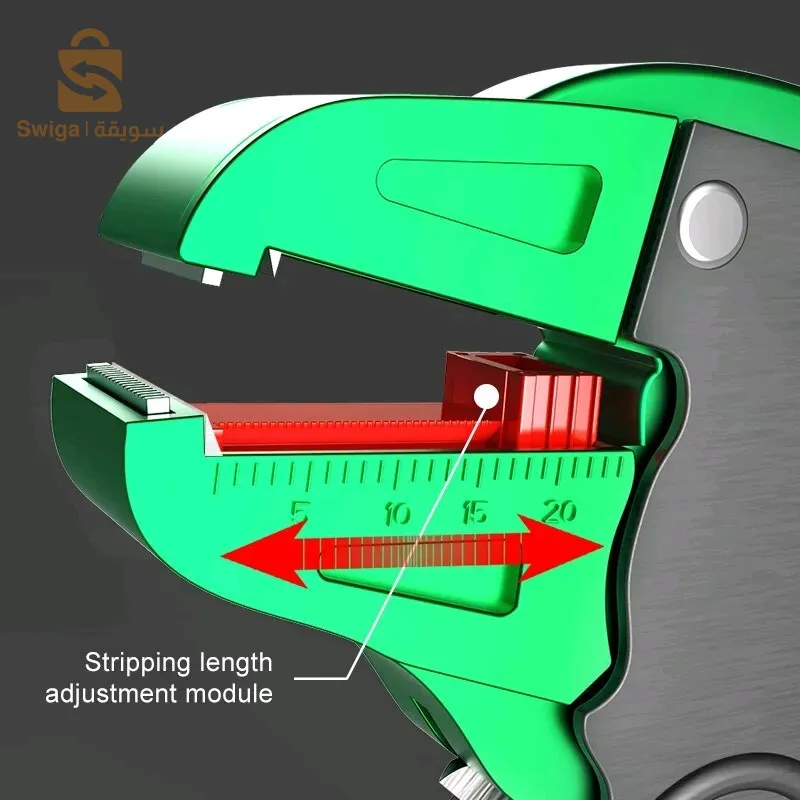 مقص تجريد الاسلاك التلقائي