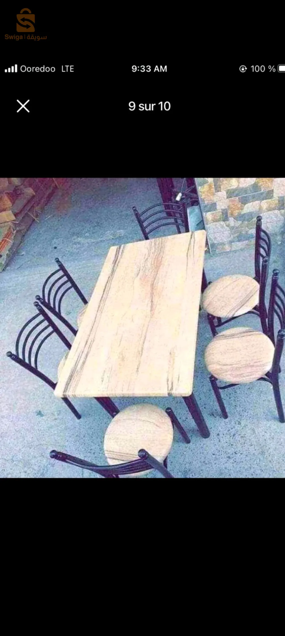 طاولات وكراسي تحفة ذات جودة عالية من الورشة عرض مغري 👌💯لاصحاب المطاعم والمقاهي
