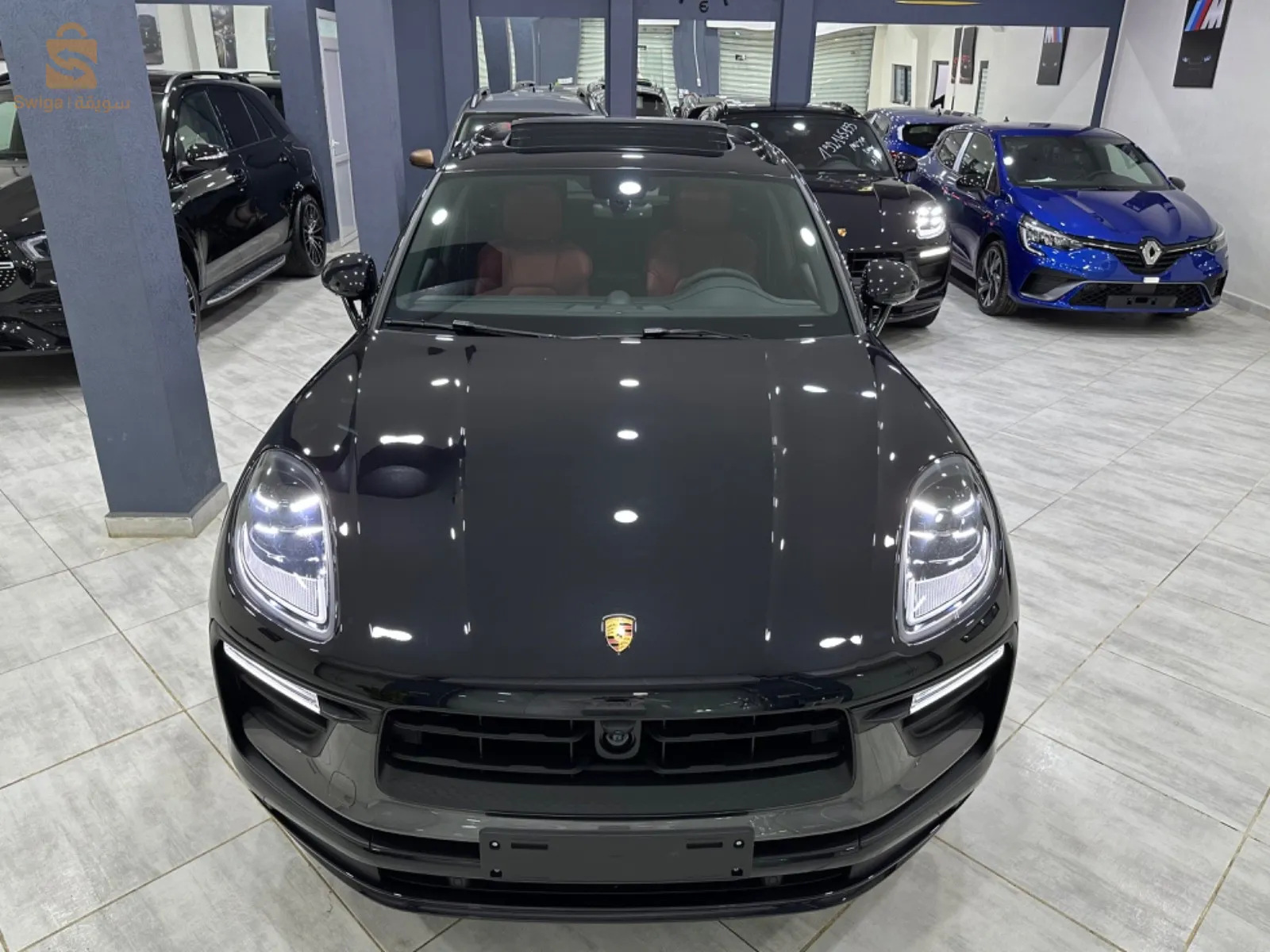 Porsche macan 2024 Turbo