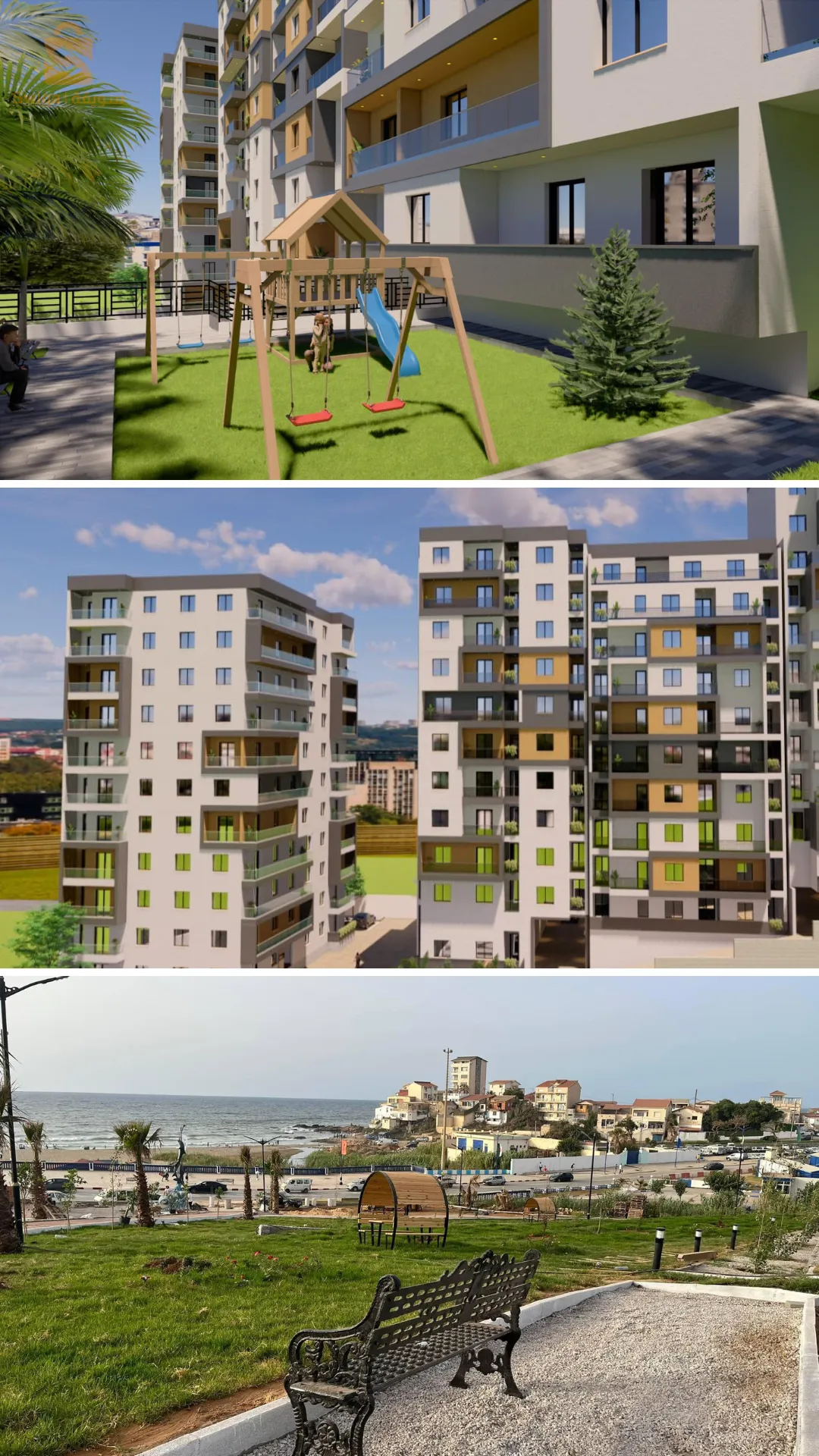 Rsidence Boumerdes par tranches