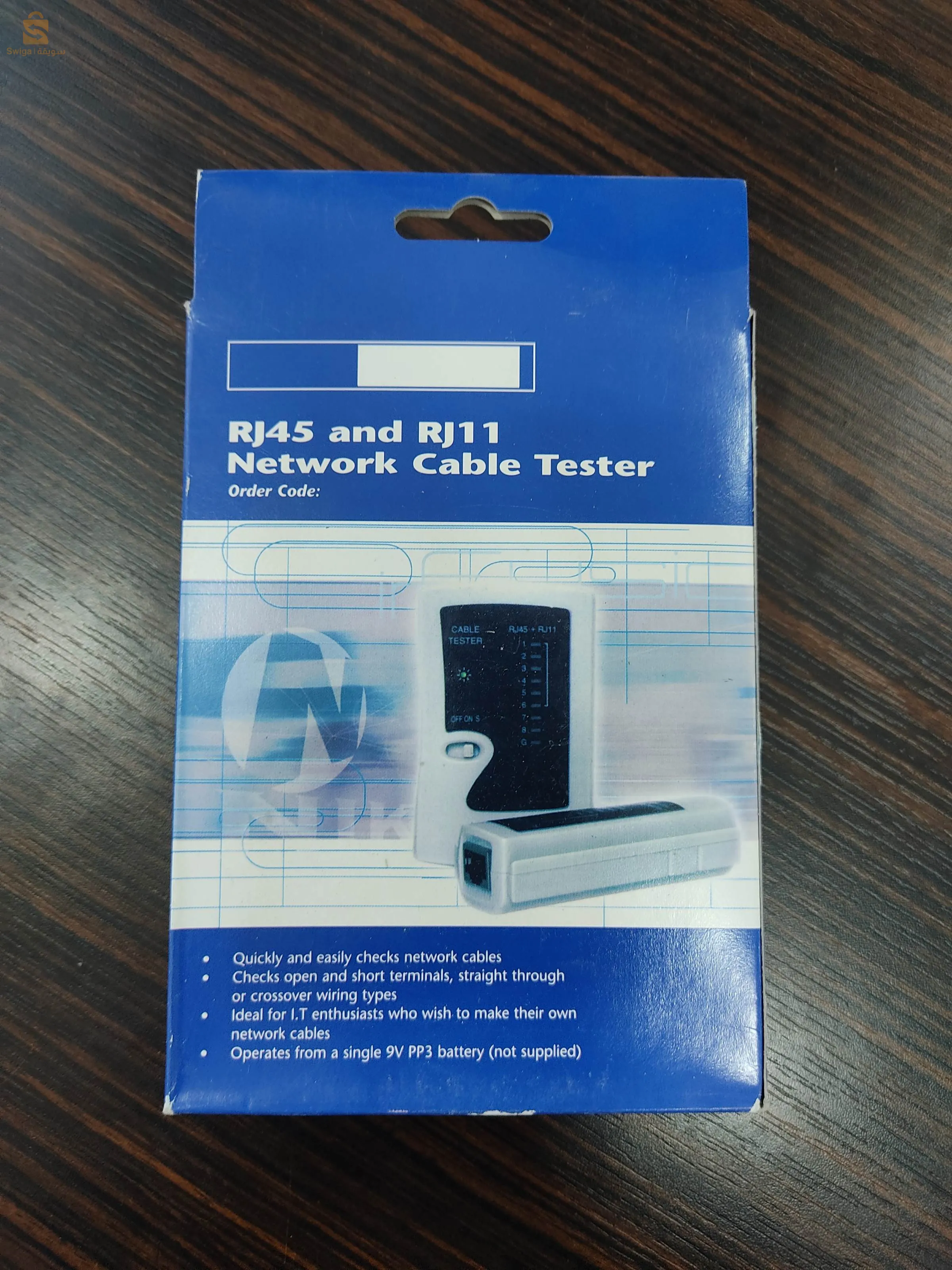 Testeur cable reseau RG45 RG11