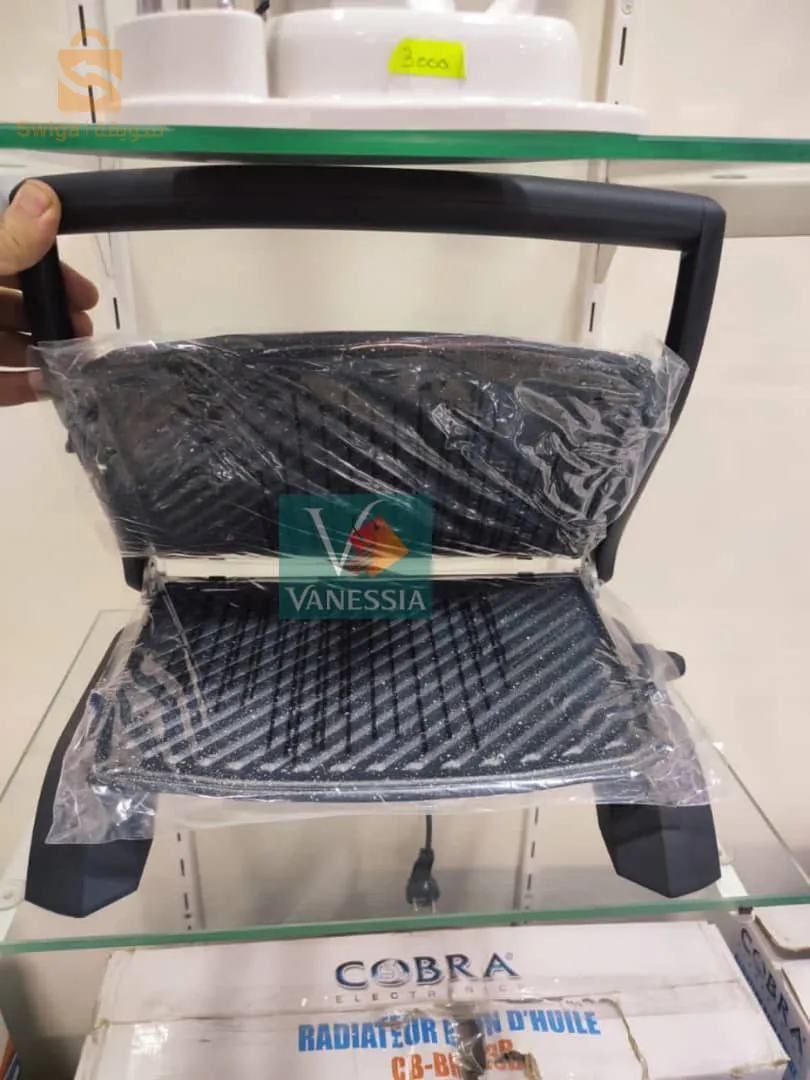 Panineuse grill 2en1