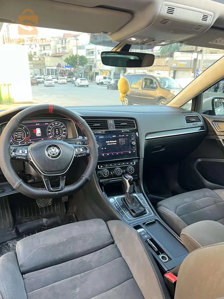 Golf 7 la carat  2017