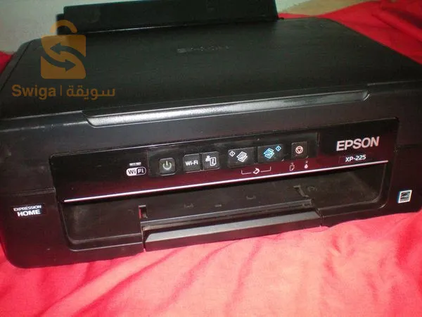 طابعة  ابسون في حالة جيدة