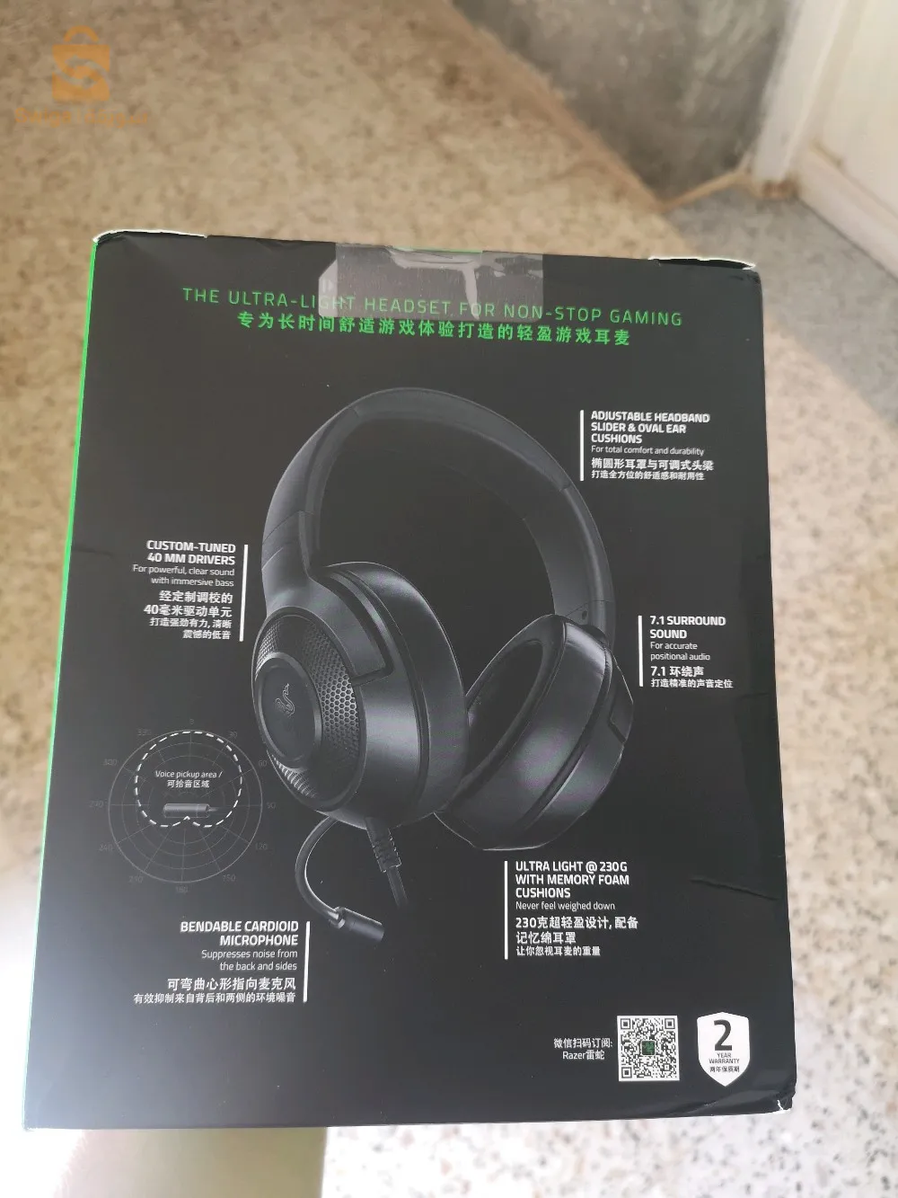 razer kraken x