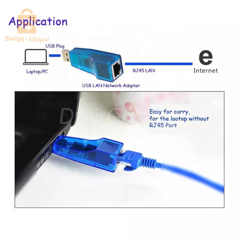Adaptateur USB RJ45