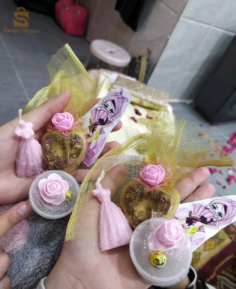 bougies et fondants parfumés