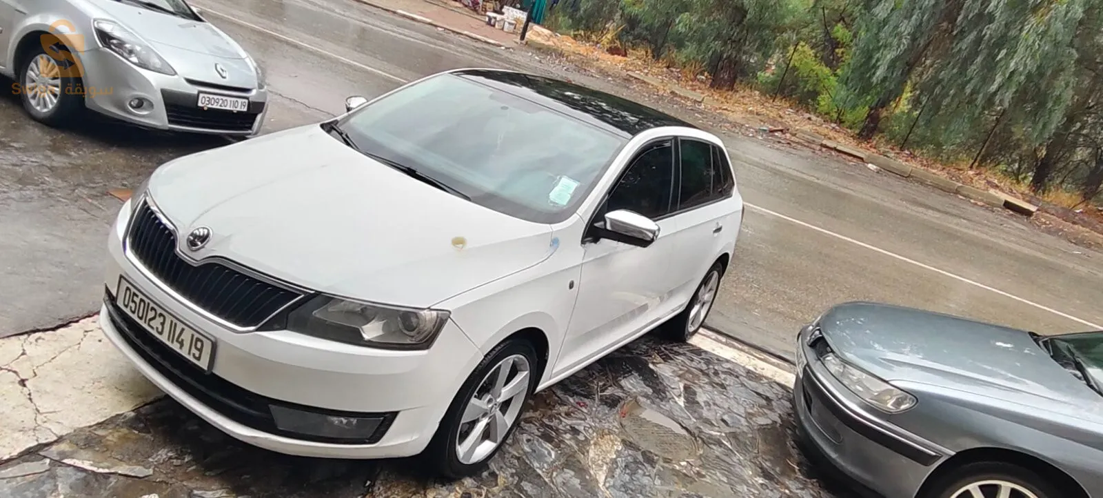 Skoda Rapid Spaceback 2014 Mont Carlo