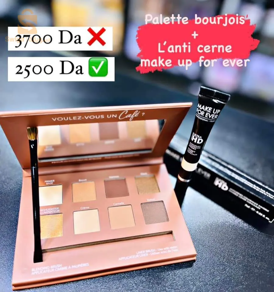 palette bourjois