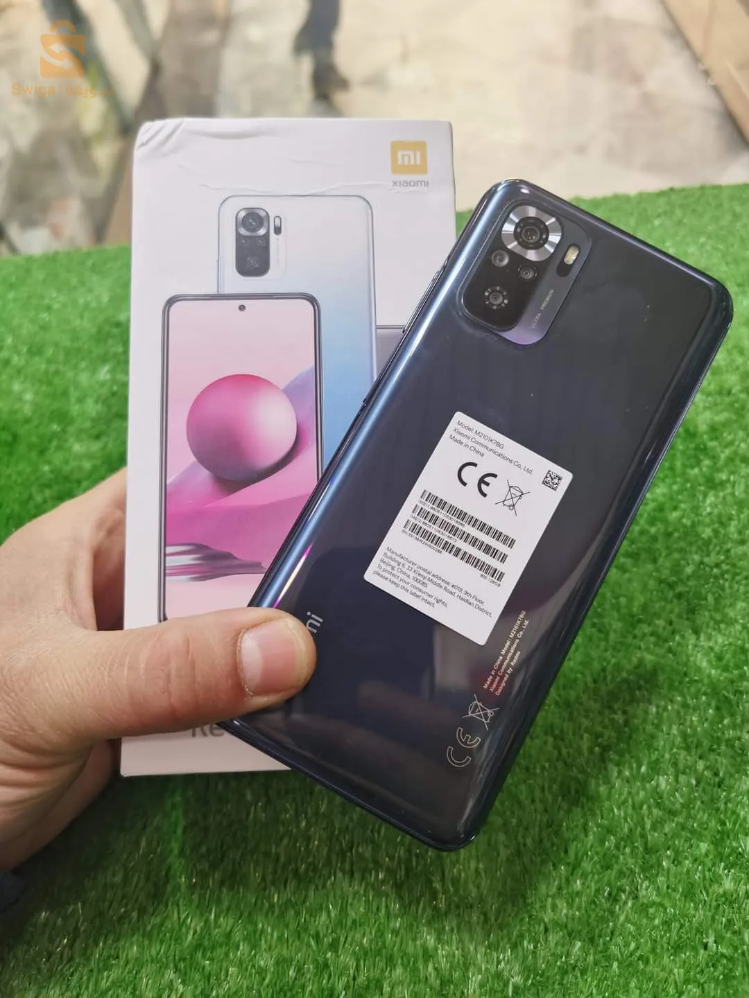 Redmi not 10s