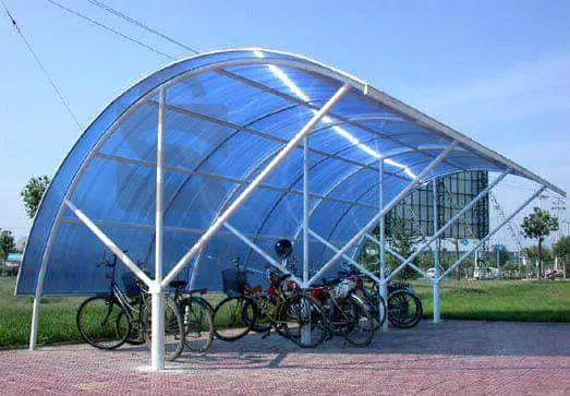 provides polycarbonate