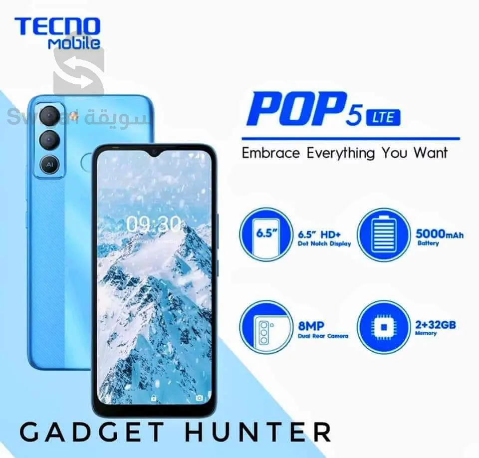 Tecno POP5 LTE
