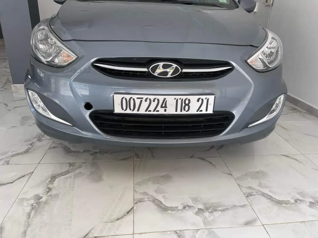 Accent rb 2018 boîte auto